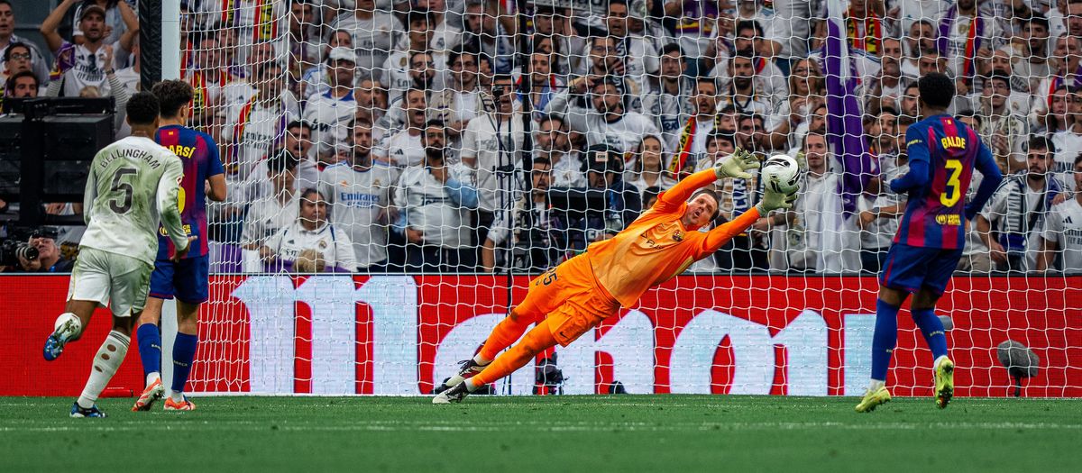 Szczęsny shines in the Bernabéu