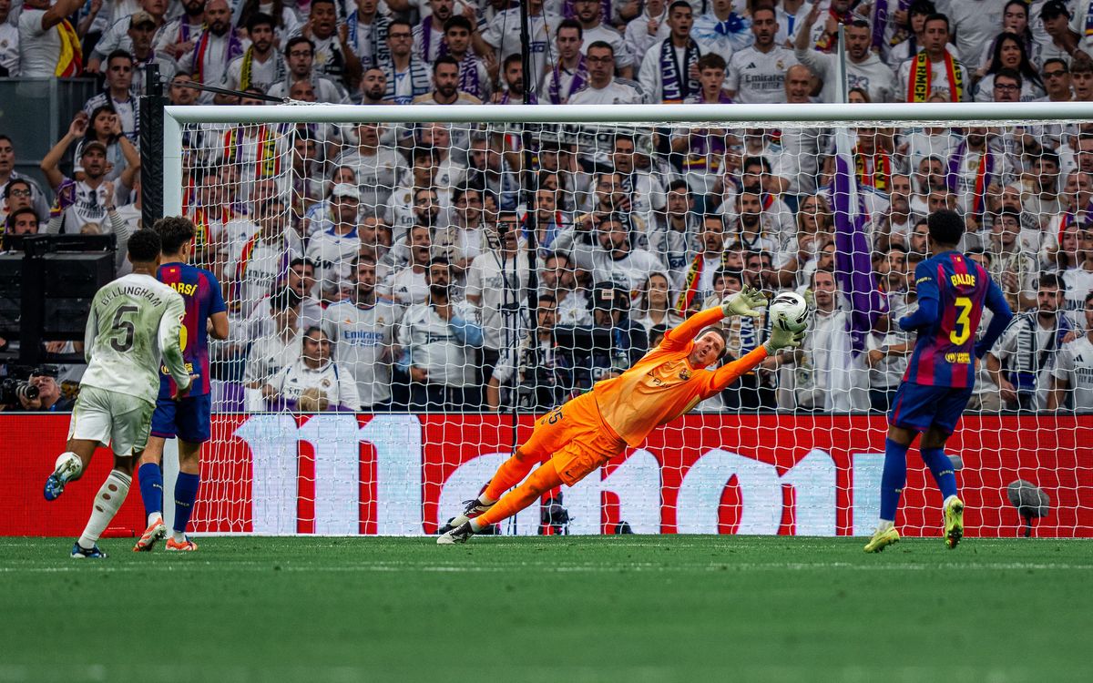 Szczesny, protagonista en el Bernabéu