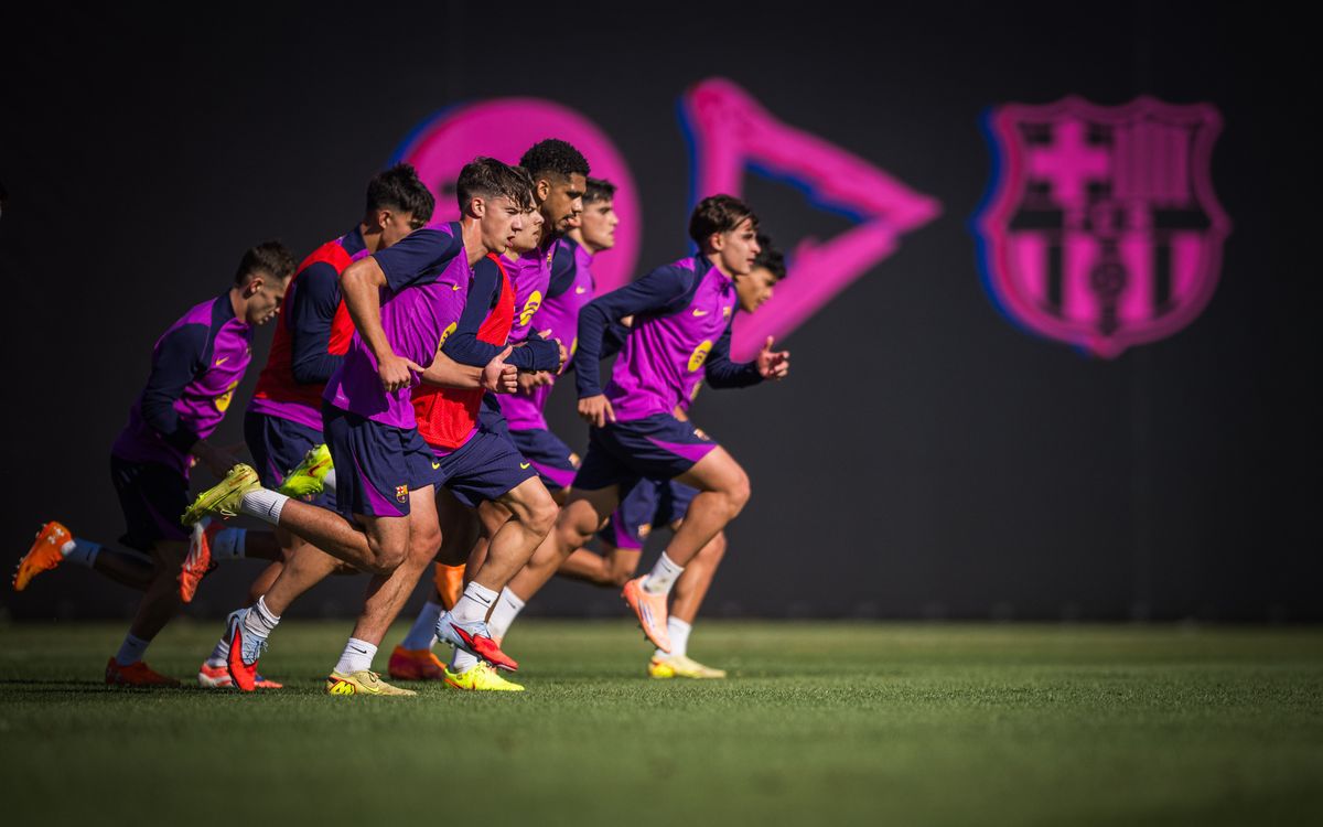 Monday recovery session