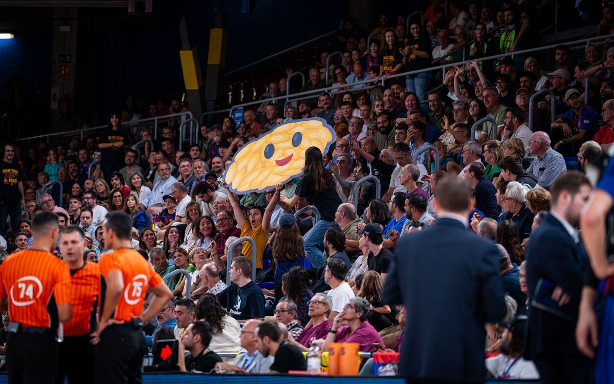 Blaugrana Halloween at the Palau Blaugrana