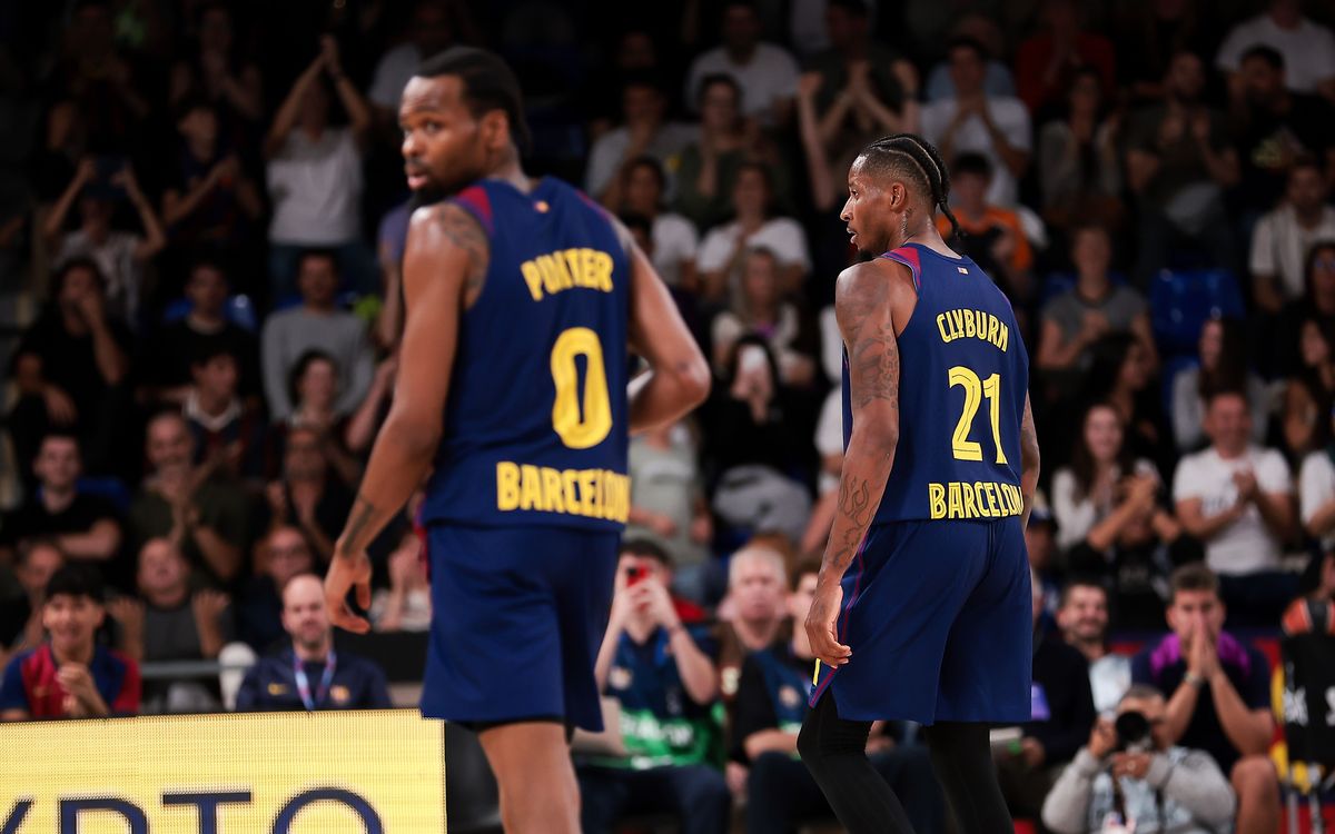 Barça 74-72 Olimpia Milano: Comeback win