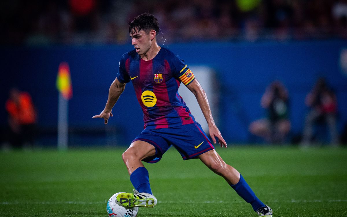 Sin Pedri, por segunda vez