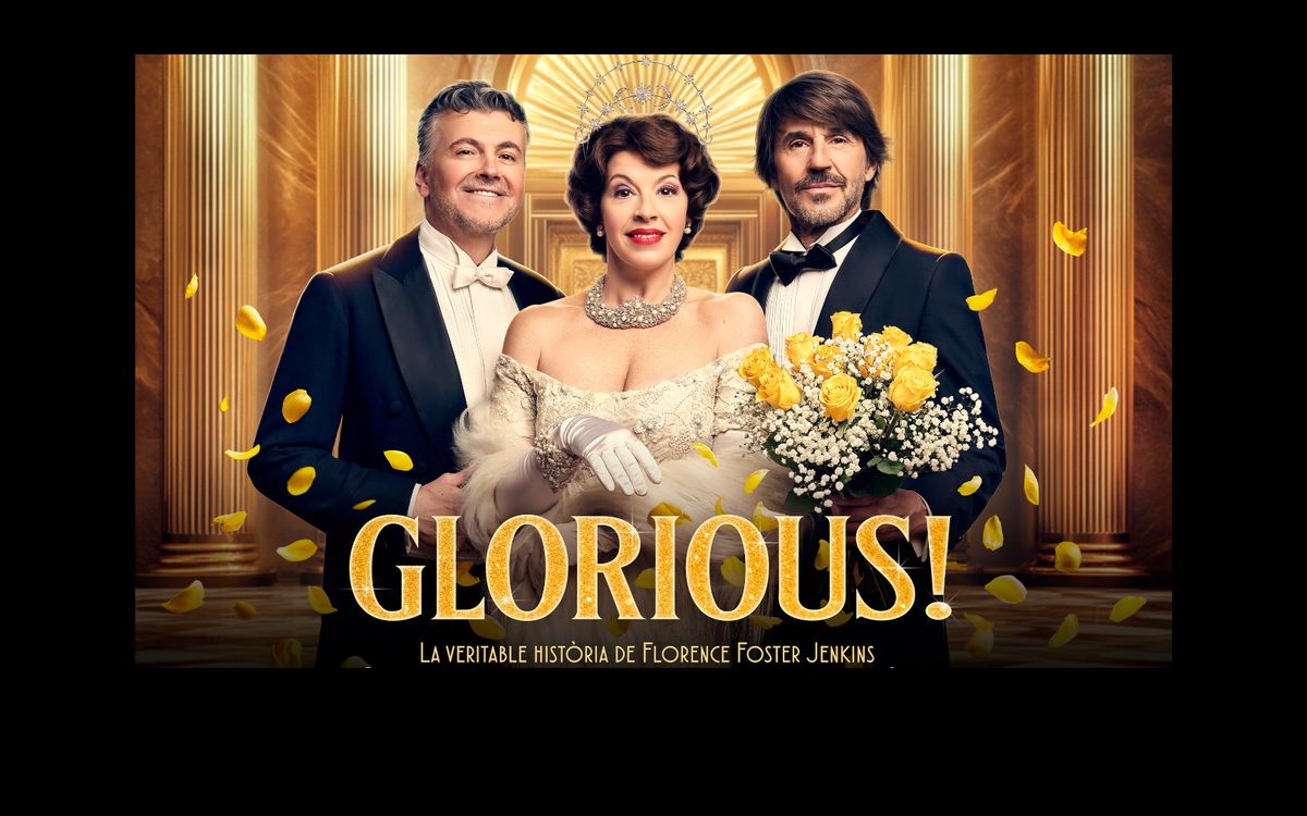 Descuento del 20% para ver la función 'Glorious' en el Teatre Poliorama