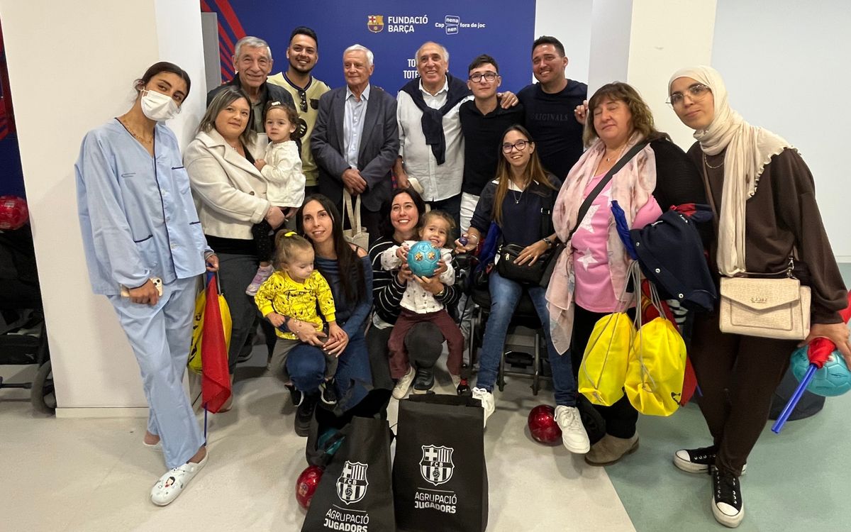 Visita a NUPA en Vall d'Hebron