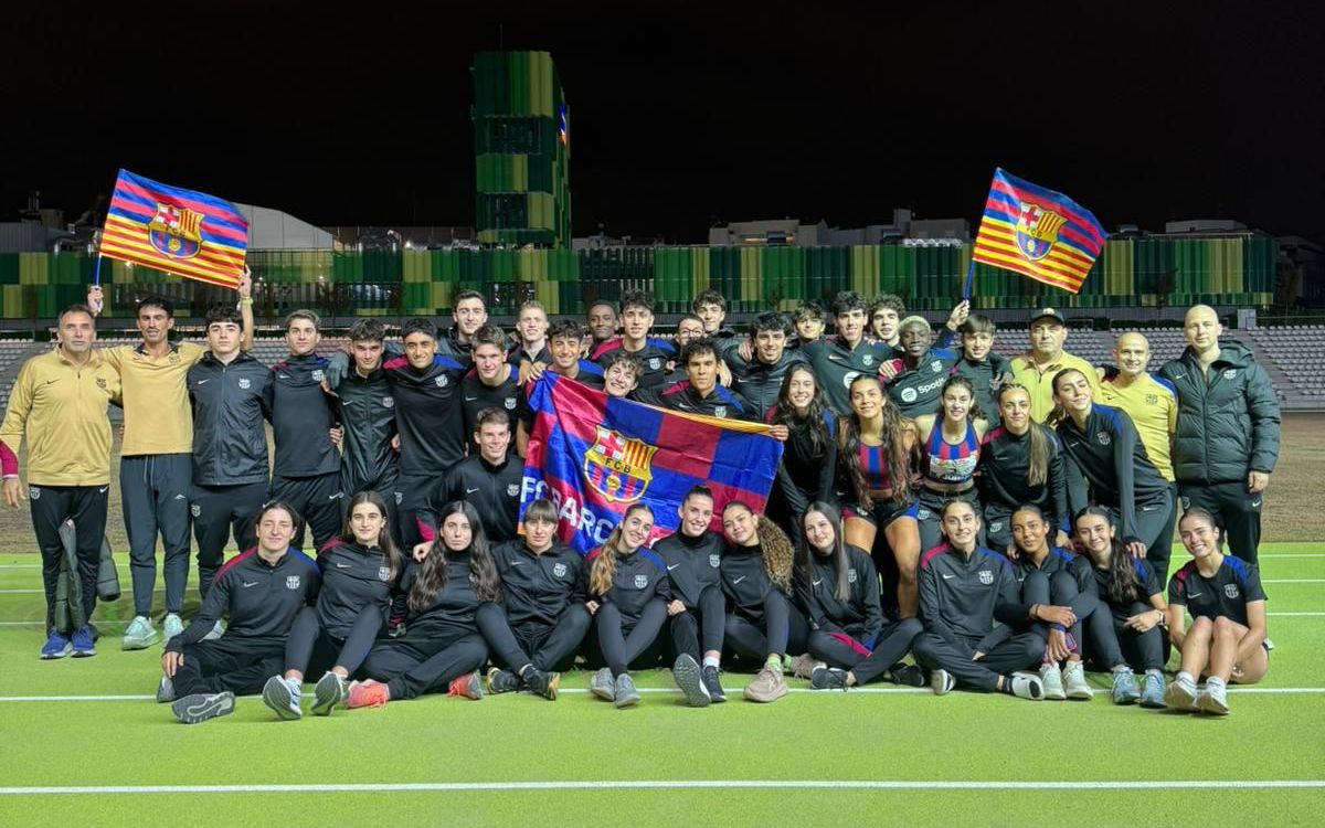 Doble subcampeonato estatal para el Barça sub20 en Madrid