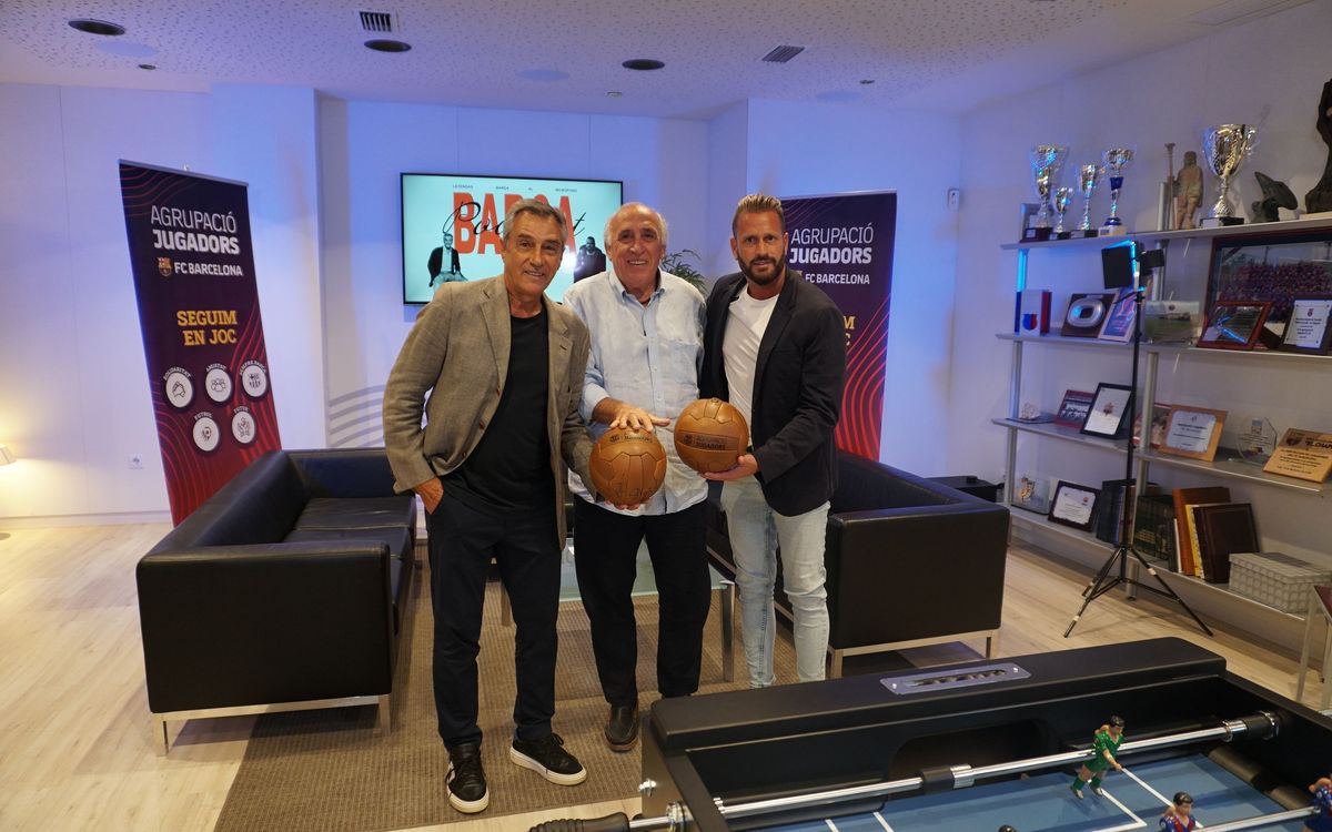 Pedro García y Josep Maria Nogués relatan sus trayectorias en el pódcast de la Agrupación