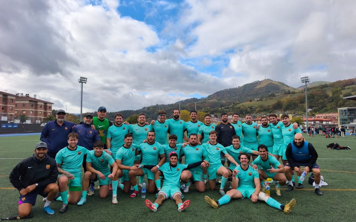 Victoria de carácter en Ordizia