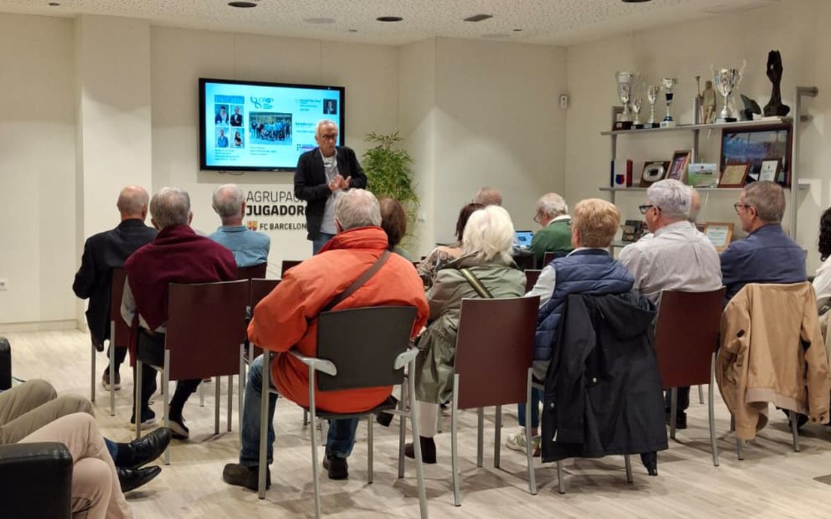 Conferència del Dr. Bonaventura Clotet a l’Agrupació