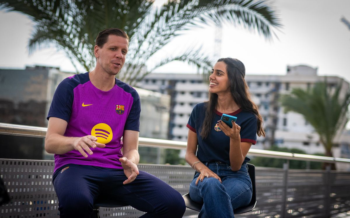 El Tek más natural en el canal de YouTube del Barça