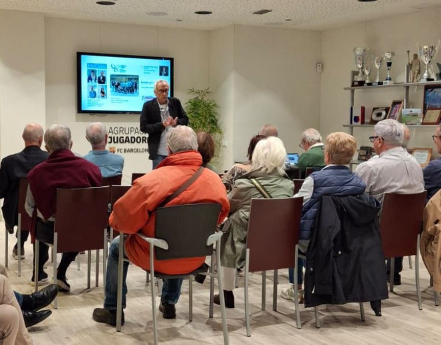 Charla Agrupació Bonaventura Clotet