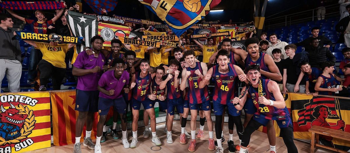 El clàssic de la Lliga U22 és blaugrana (81-73)