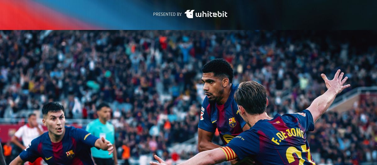 Araujo's goal against Girona the best moment from October