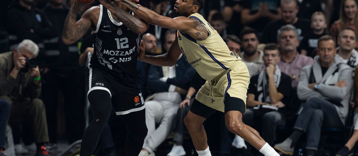 Partizan - Barça: Premio final (76-78)