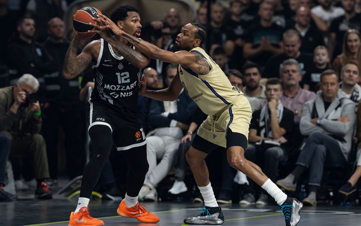 Partizan - Barça: Premio final (76-78)