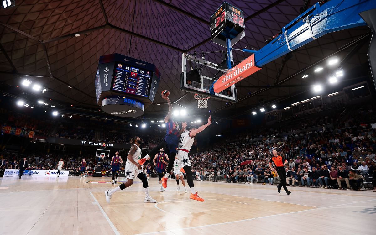 Un noviembre de alto voltaje en el Palau Blaugrana
