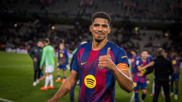 Barcelona kasih waktu Ronald Araujo untuk pulihkan mentalnya