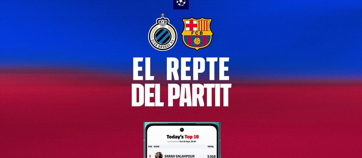 Ja actiu 'El Repte del Partit'!