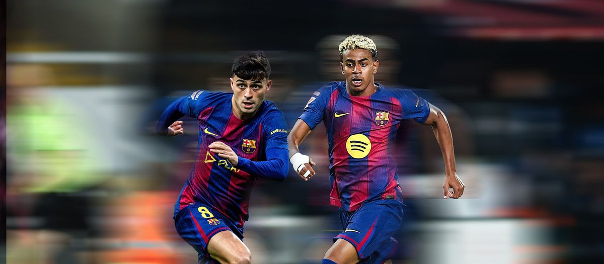 Pedri et Lamine Yamal, dans le XI idéal FIFPRO World