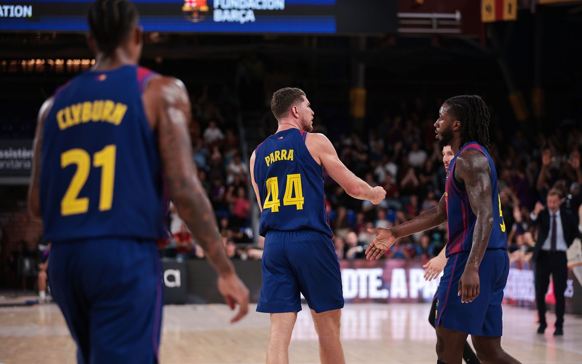 PRÈVIA | Barça - Reial Madrid: Clàssic al Palau