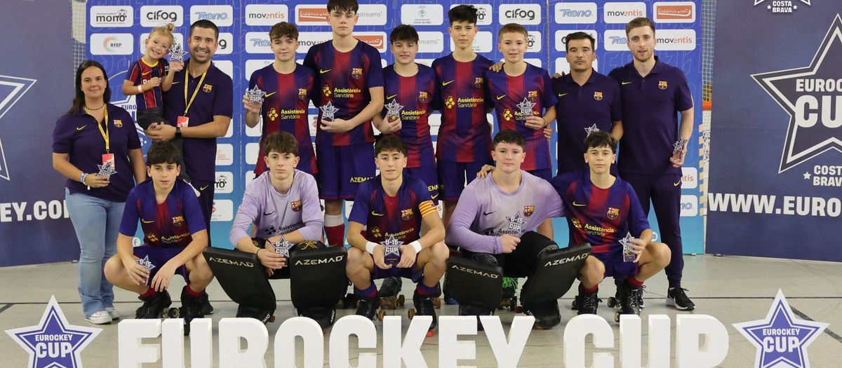 Campeones del Eurockey Cup U15