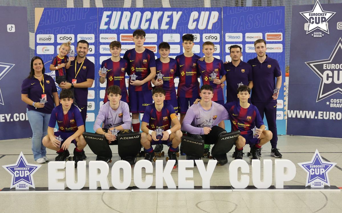 Campeones del Eurockey Cup U15