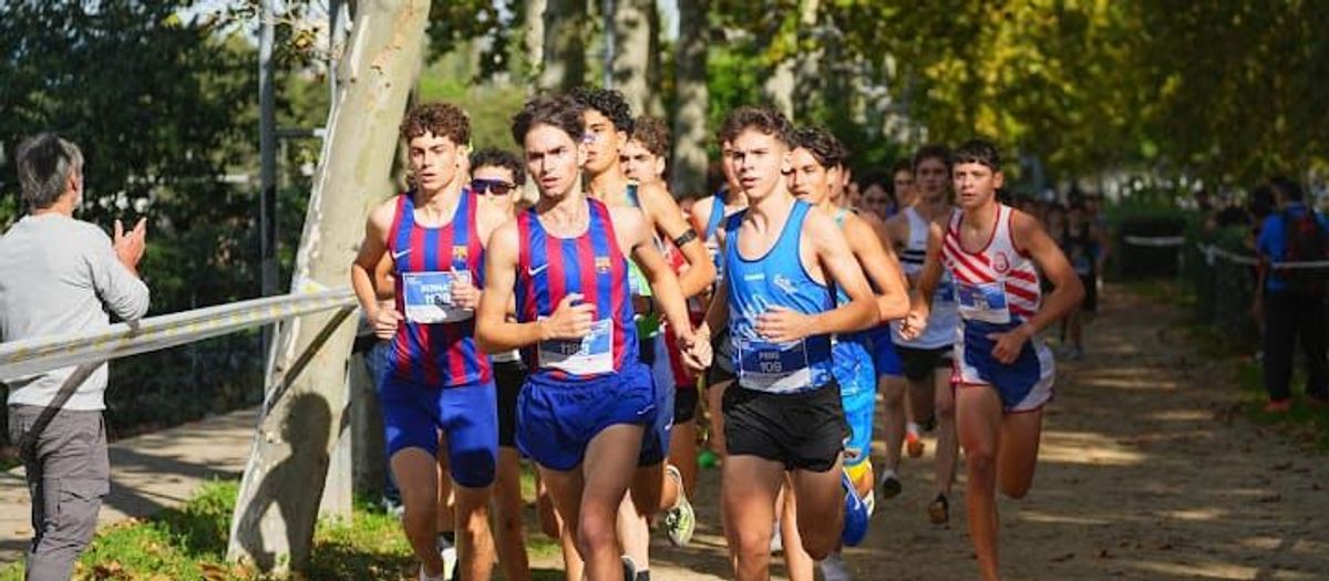 Granollers certifica el presente y el futuro del cros azulgrana