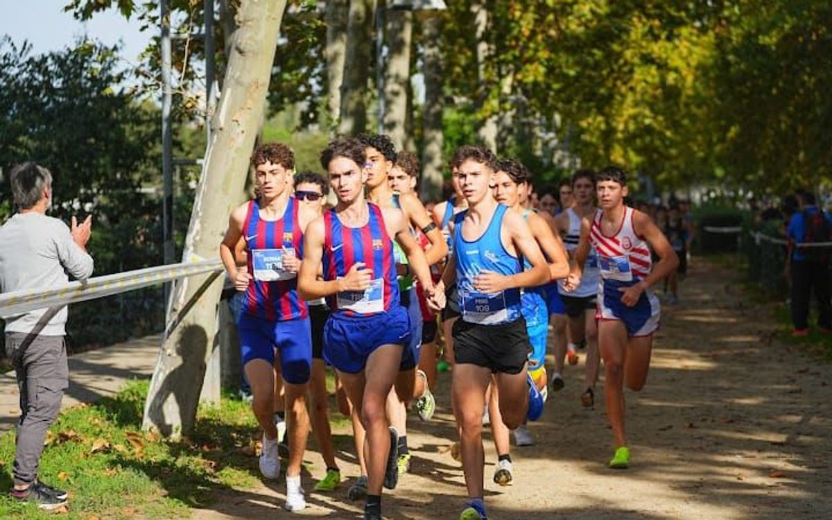 Granollers certifica el present i el futur del cros blaugrana