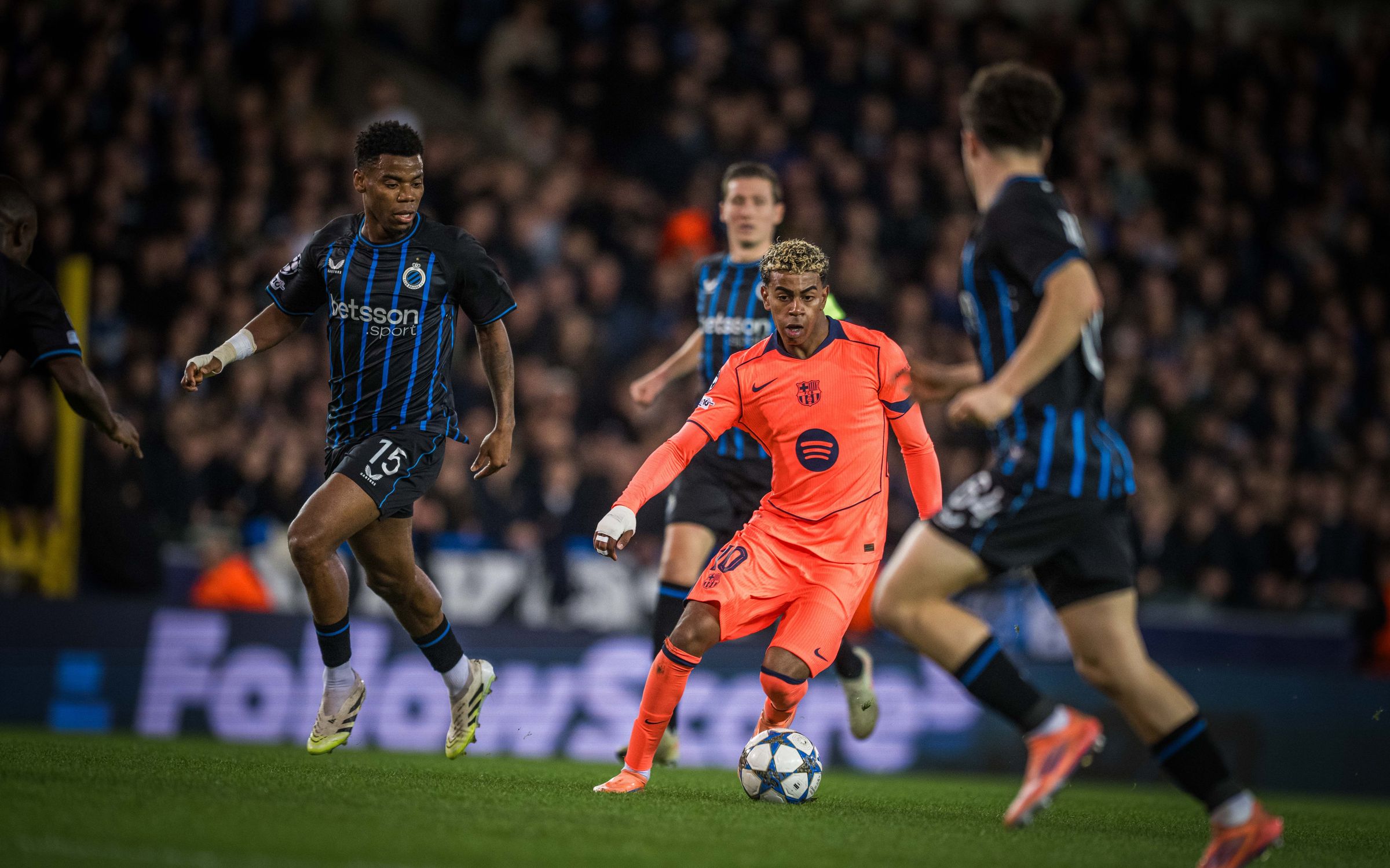 Lamine Yamal sebut berita cedera pubalgia hanya omong kosong