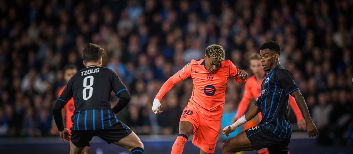 Club Brugge 3-3 FC Barcelona: Manic game ends all square