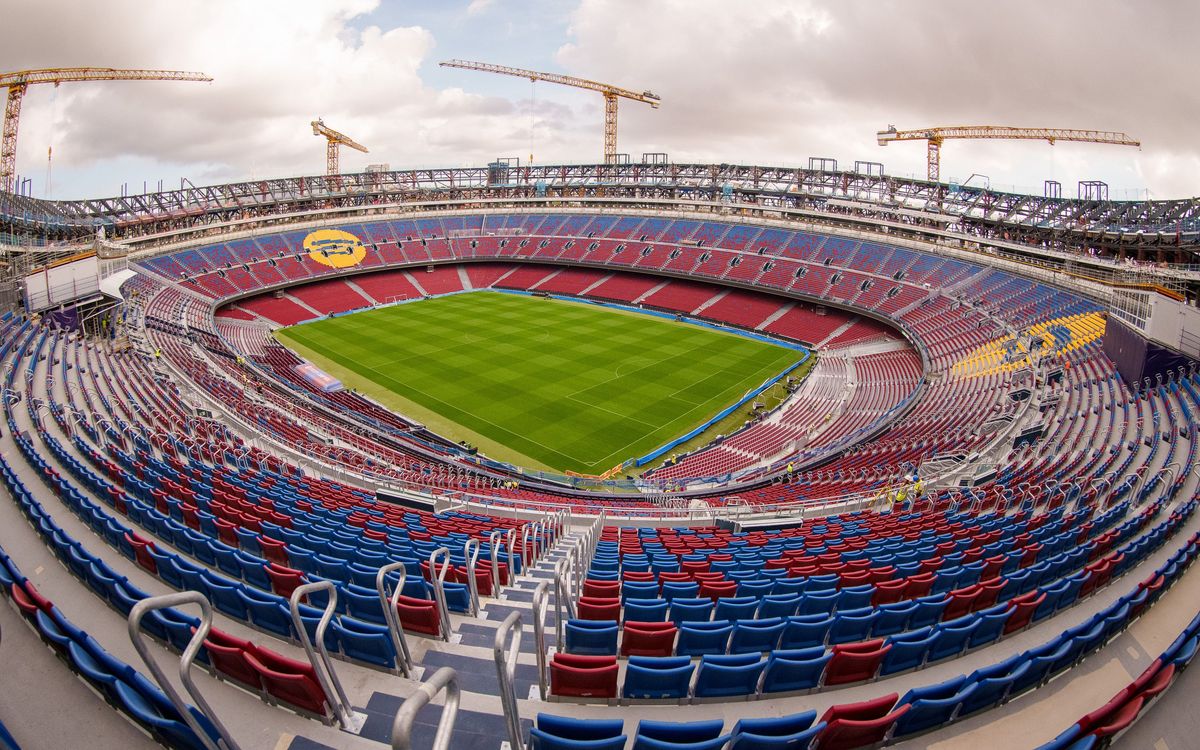 ACCESIBILIDAD - ENTRENAMIENTO DE PUERTAS ABIERTAS SPOTIFY CAMP NOU