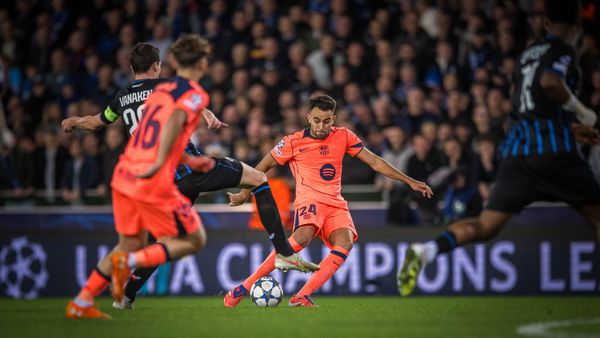 Barcelona mau perpanjang kontrak Eric Garcia