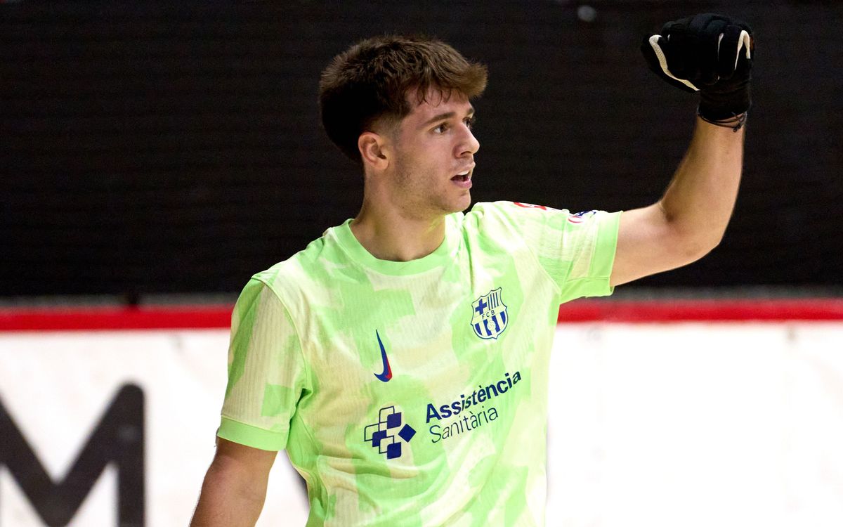 Reus Deportiu - Barça: Gran comienzo en Europa (3-5)