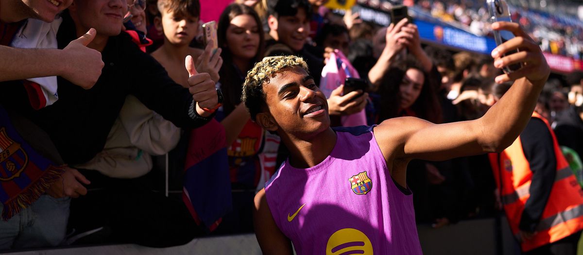 Pasión culer: Así hemos vivido el entrenamiento en el Spotify Camp Nou