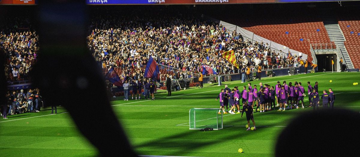 Una jornada para el recuerdo en el nuevo Spotify Camp Nou