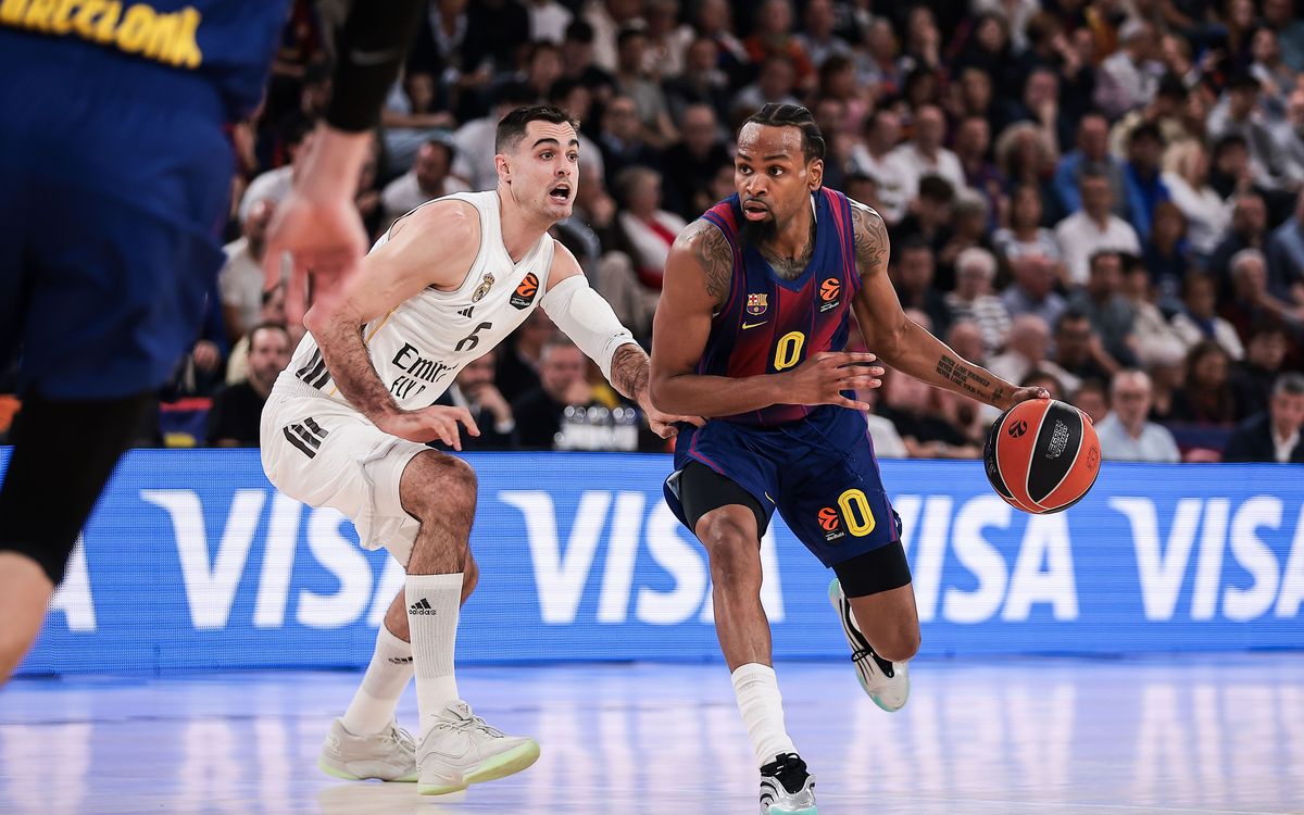 FC Barcelona 92-101 Real Madrid: Defeat in the EuroLeague