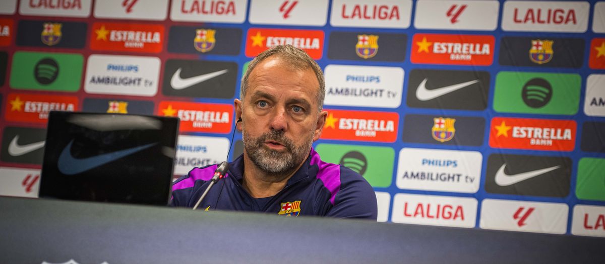 Hansi Flick: 'Club's confidence is important'