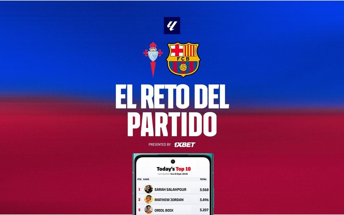 ¡Ya activo 'El Reto del Partido'!