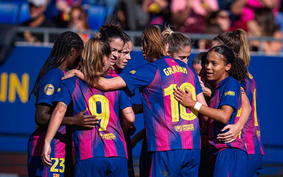 Barça - Deportivo: Contundència en el retorn al triomf (8-0)