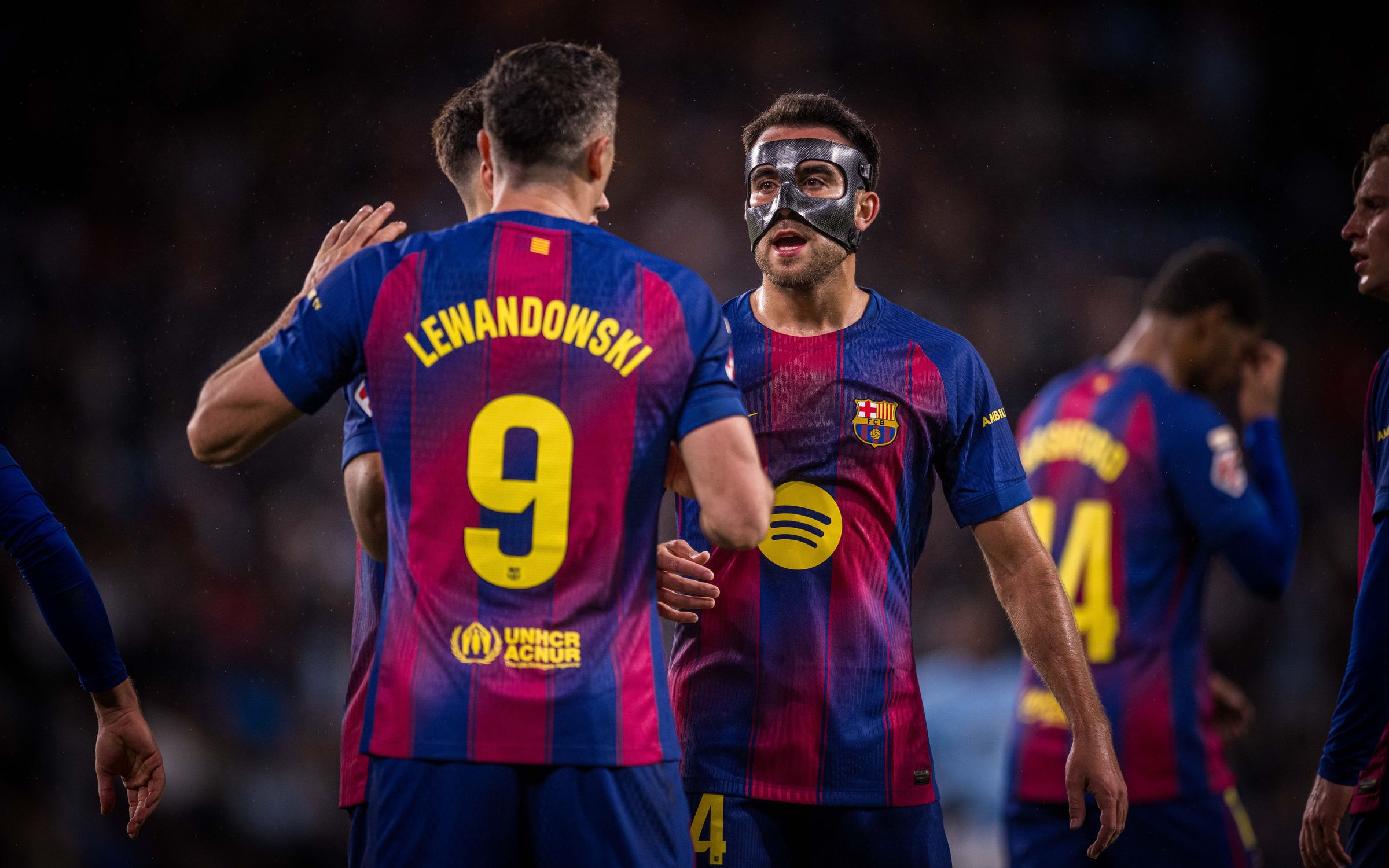 Eric Garcia sepertinya lebih memilih bertahan di Barcelona