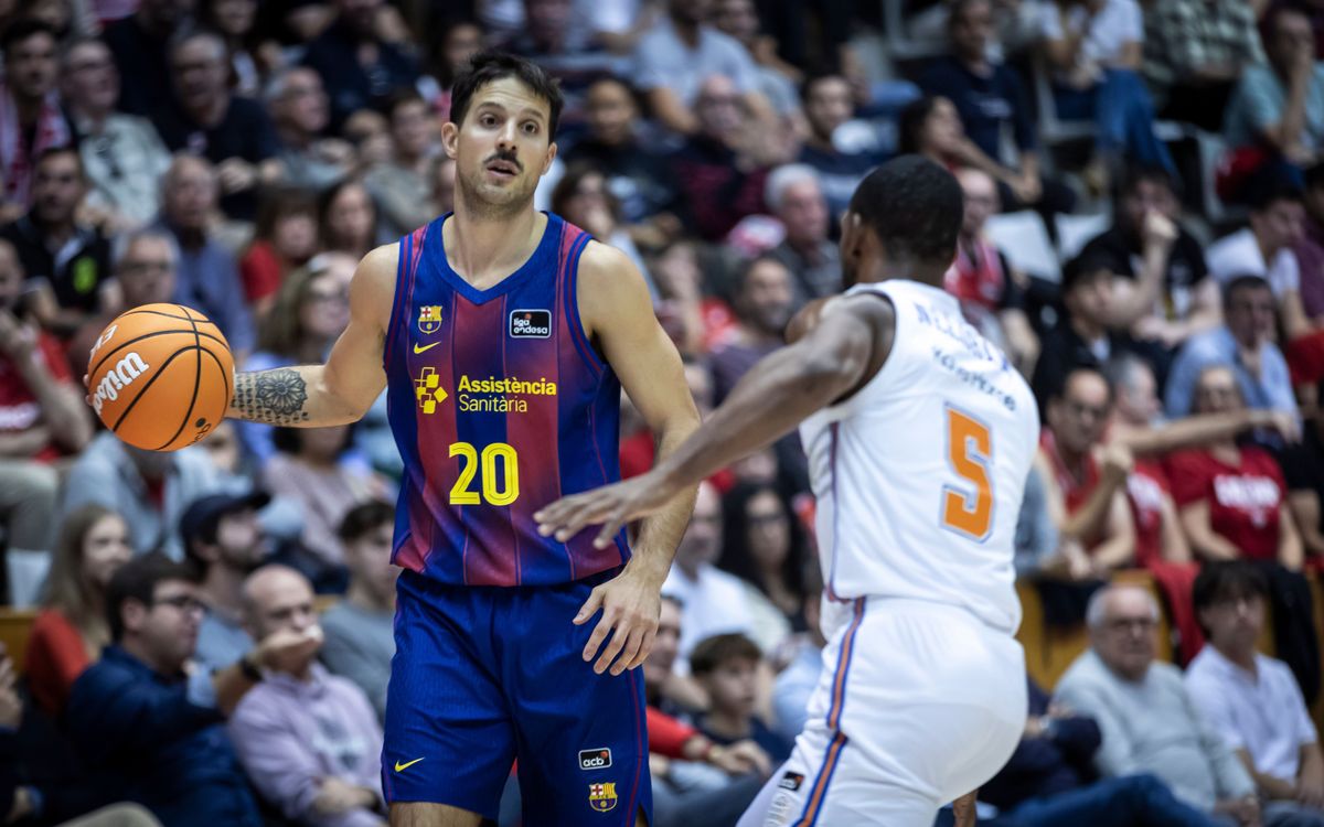 Bàsquet Girona 96-78 Barça: Tough defeat at Fontajau
