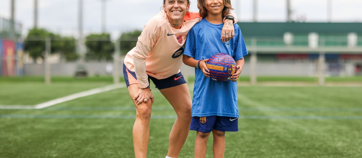 Polseres Blaugranes: Mapi León y Joan juegan al 'Qué prefieres'