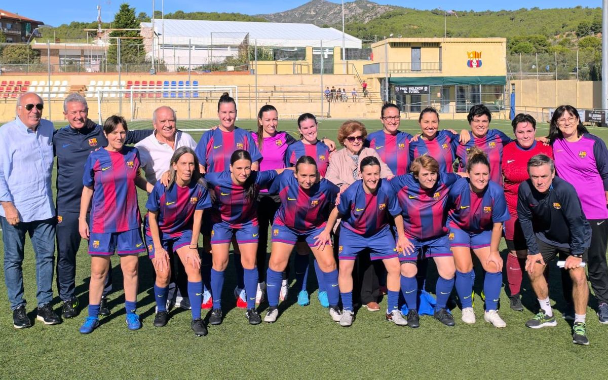 Victòria del Femení amb l'EFB El Vendrell (0-6)