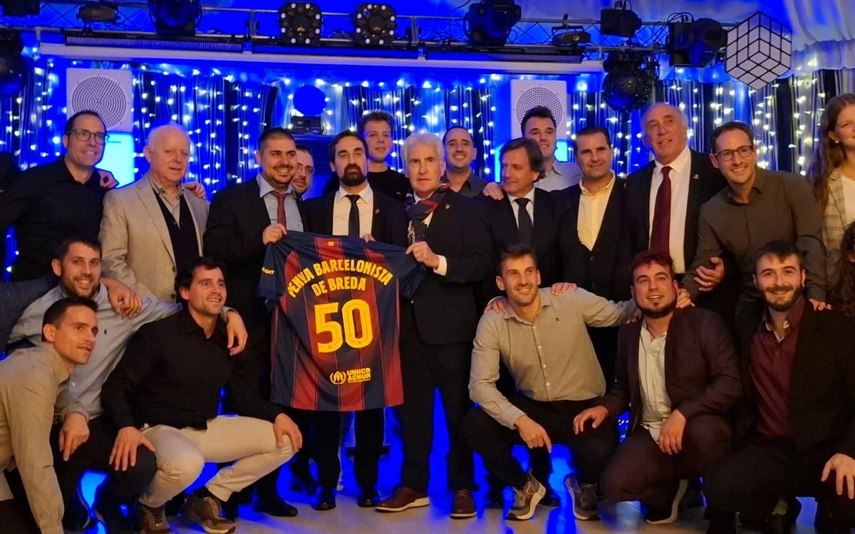 Half a century of Penya Barcelonista de Breda