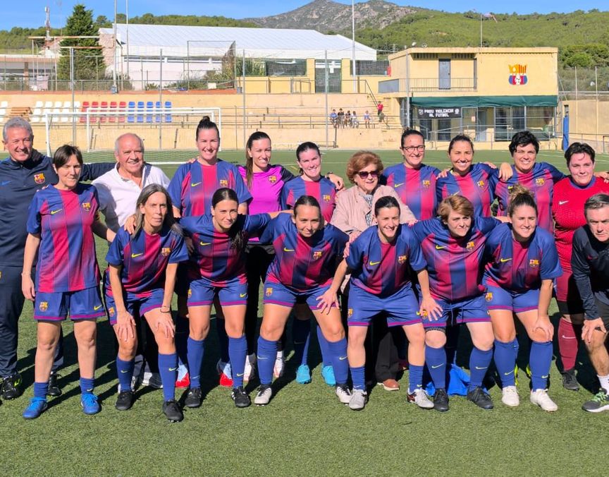 Partido AJ FCB Femenino EFB El Vendrell