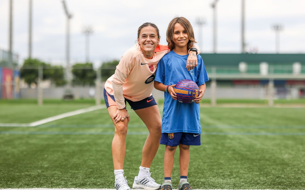 Polseres Blaugranes: Mapi León y Joan juegan al 'Qué prefieres'