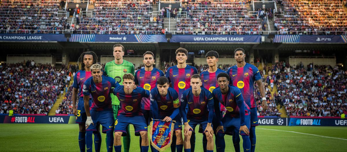 Eric Garcia and Marcus Rashford ever-presents for Hansi Flick