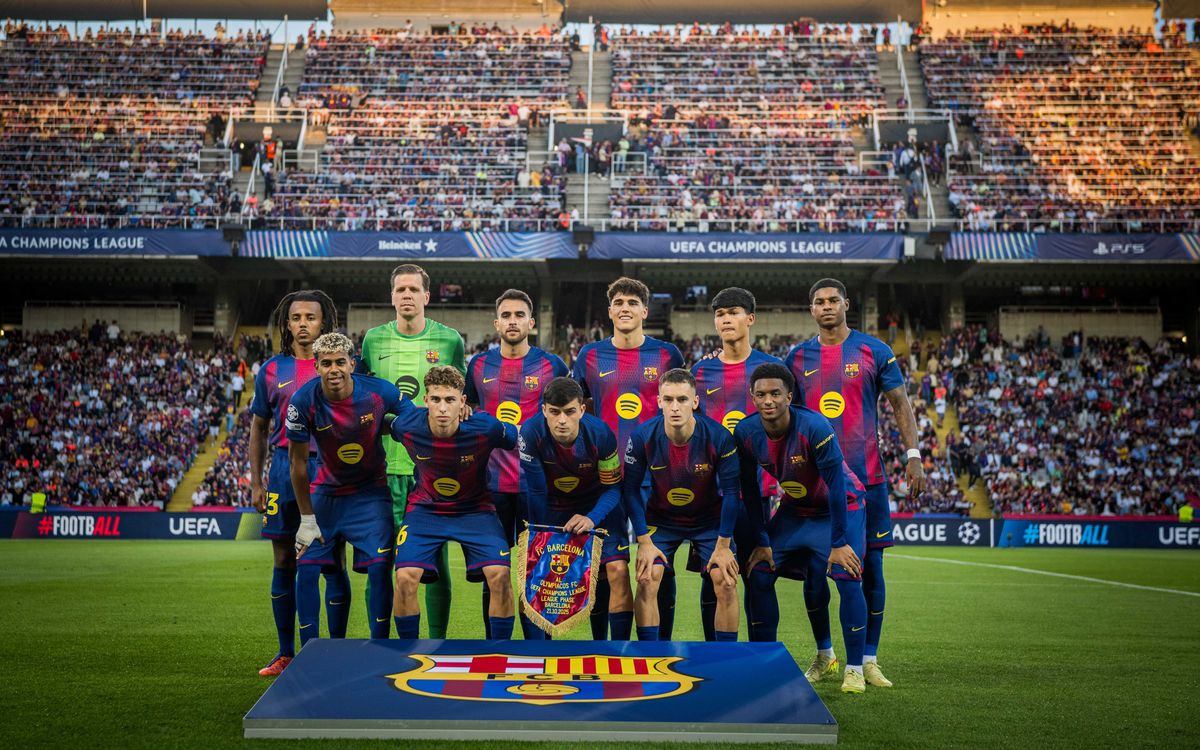 Eric Garcia et Marcus Rashford, les intouchables d'Hansi Flick