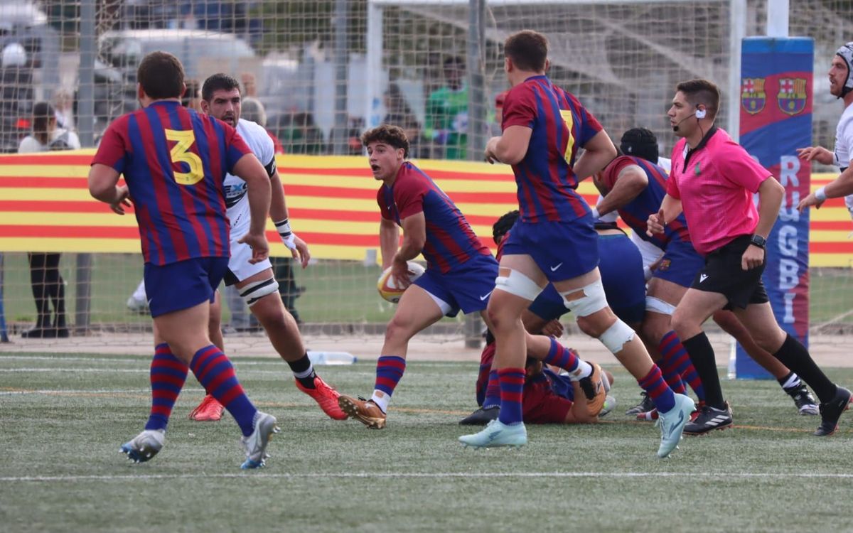 Victòria amb cor i defensa a la Teixonera