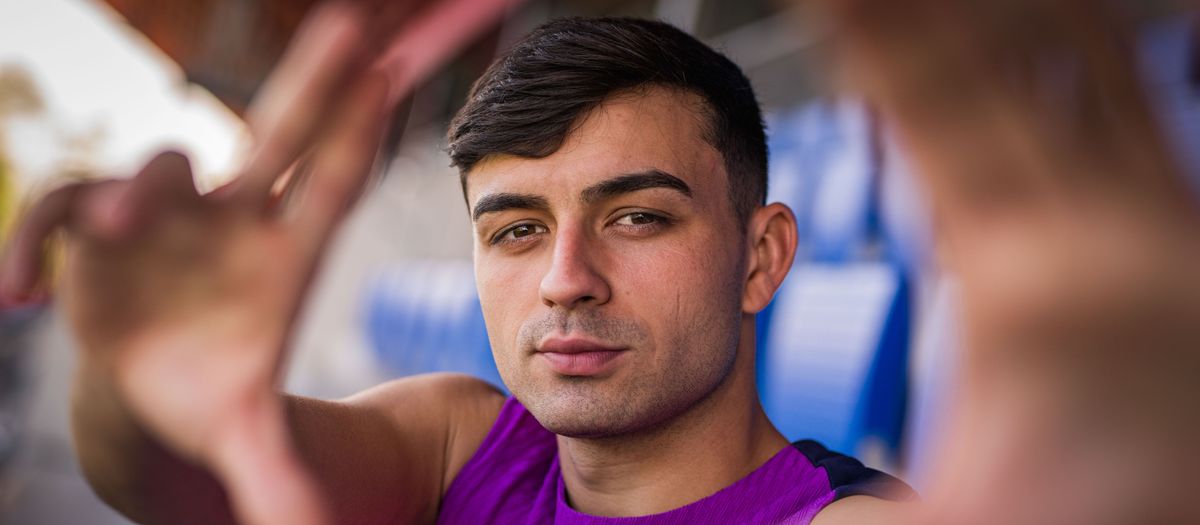 Pedri: 'I'm a fan who is lucky to play for Barça'