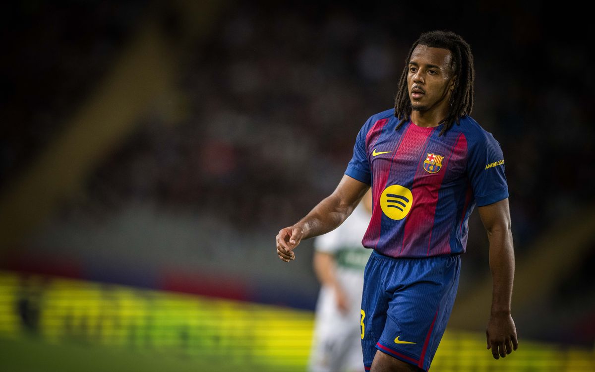 Jules Kounde, qualifié pour la Coupe du monde 2026